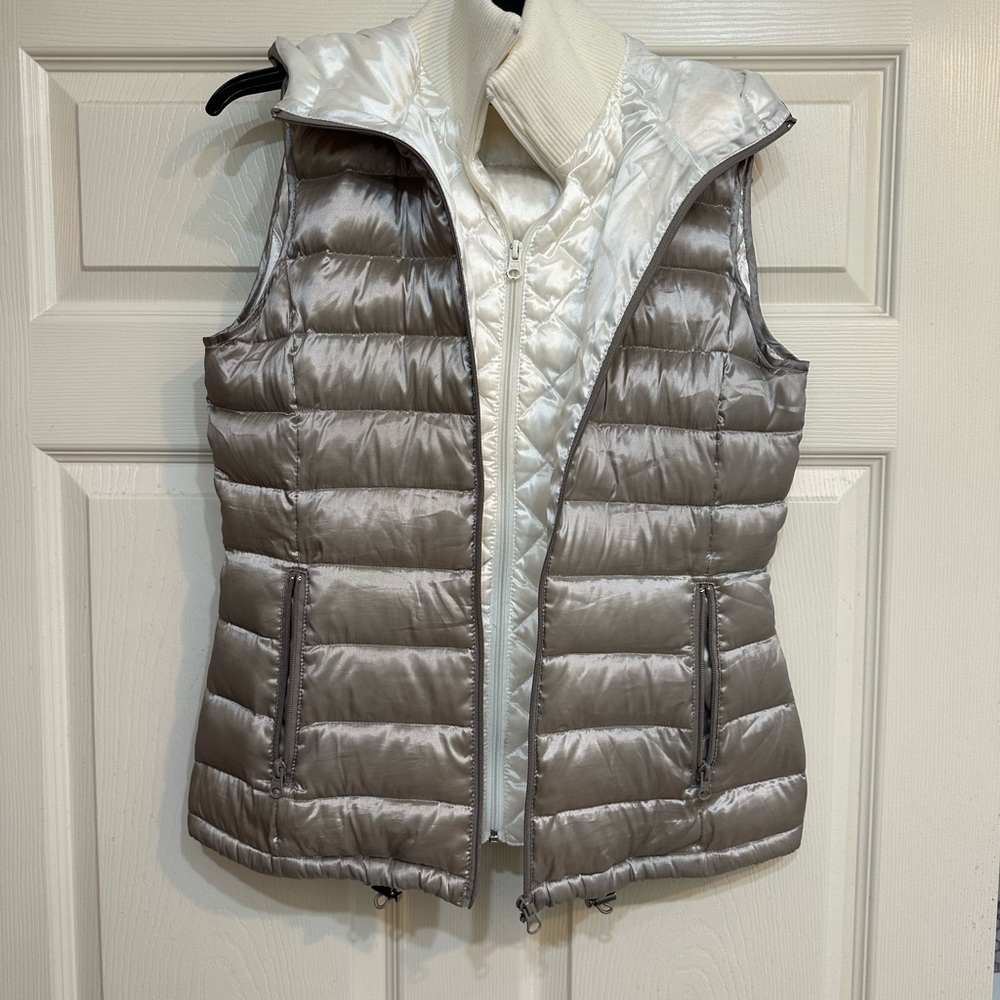 Bernardo hooded vest